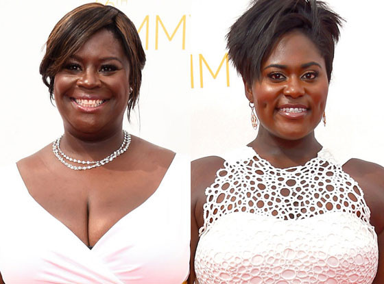 Retta, Danielle Brooks, Emmy Awards 2014 Retta, Danielle Brooks, Emmy Awards 2014